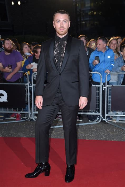 sam smith gucci heels|Sam Smith Wears Heels to an Awards Show for the First Time.